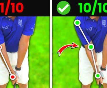 This Small Tweak SAVED My Chipping Game | Never Duff Your Chip Shots EVER Again!