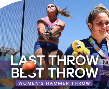 Women's Hammer Throw Final | World Athletics Championships Oregon 2022