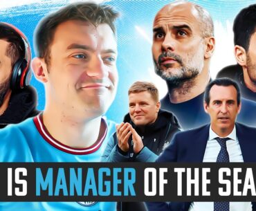 DEBATE: Who Should Be Manager of the Season? 🤩 w/ @Buvey, @AdamMcKola & @GBFC | Last Fan Standing