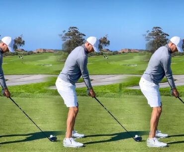 JORDAN SPIETH GOLF SWING - SLOW MOTION