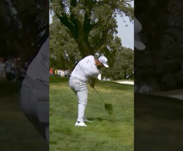 Jon Rahm is EVERYONE after a shank 😂