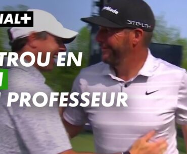 L'incroyable trou en un du pro inconnu Michael Block - Pga Championship Oak Hill