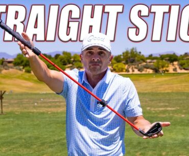 Official Review of The Straight Stick Golf Trainer!