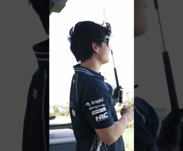 Sending golf balls with Nyck and Yuki