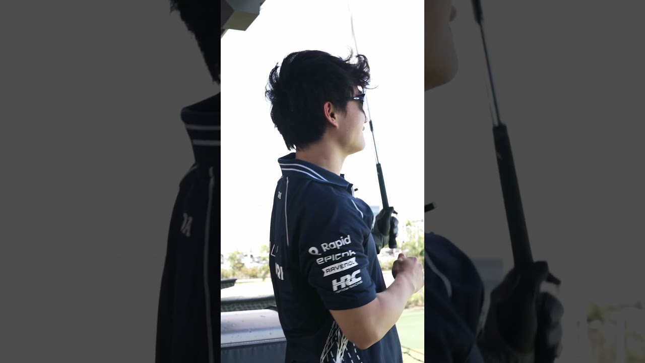 Sending golf balls with Nyck and Yuki Sending golf balls with Nyck and Yuki