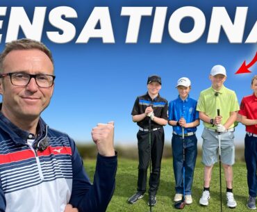 I play ELITE JUNIOR GOLFERS (they are good !)
