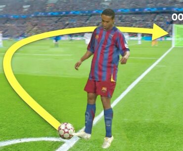Impossible 0.0001% Goals in Football
