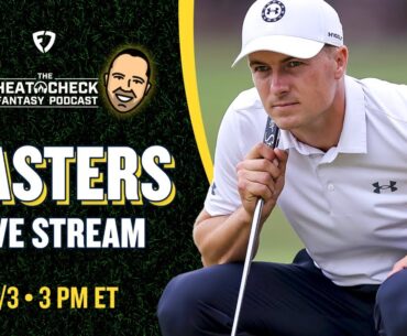 PGA DFS Heat Check Podcast for The Masters
