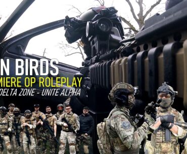 HBKV2- Z.A.T 🇫🇷 / OP. GREEN BIRDS - AIRSOFT GAMEPLAY 🎥🔥💥 / CQB - FORET / DELTA ZONE