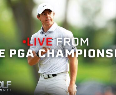 Rory McIlroy reflects on Michael Block's shots | Live from the PGA Championship | Golf Channel