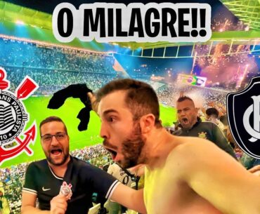 EMOÇÃO ABSURDA DA TORCIDA DO CORINTHIANS NOS PÊNALTIS/ Corinthians 2 x 0 Remo