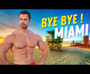 Je quitte MIAMI pour de bon !! 💔 Dernier Training Épaules à Elev8tion Fitness (VLOG MUSCU)
