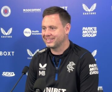 Michael Beale on Jose Cifuentes, transfer plans and Ibrox goodbyes - full Q&A