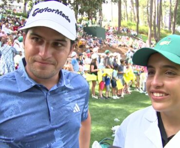 Mateo Fernández de Oliveira Wednesday Flash Interview 2023 The Masters Tournament