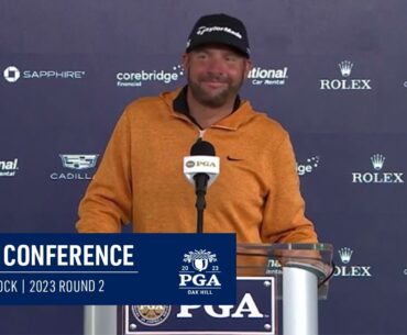 Michael Block Round 2 Press Conference | 2023 PGA Championship