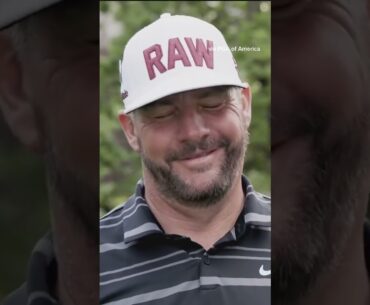 PGA Pro Michael Block couldnt believe he’s paired with Rory on Sunday at the PGA Champ  🤩