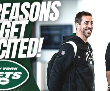 The Top 6 Things I'm The MOST EXCITED About This Season! | 2023 New York Jets