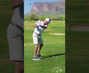 Create Hip Depth And Fix Early Extension With THIS DRILL! #shorts #golfswing #golf #ericcogorno