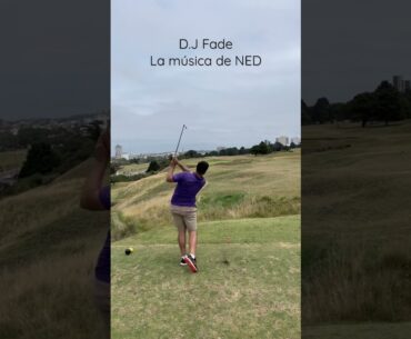 Nuestro querido DJ FADE 🎶🔥 El hombre que odia el draw, que ama verla de izquierda a derecha #golf