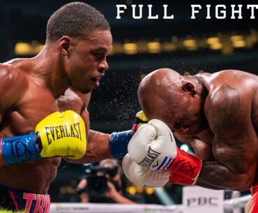 Spence vs Ugas FULL FIGHT: April 16, 2022 | PBC on Showtime PPV