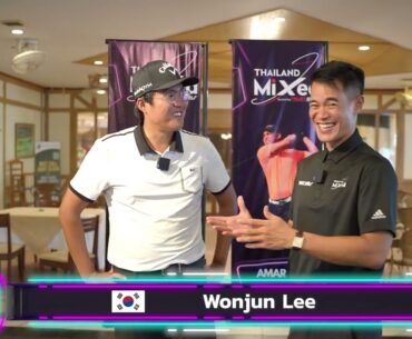 Thailand Mixed Cup 2023 | Interview | Final Round l Wonjun Lee l TrustGolf Tour | WPGATOUR