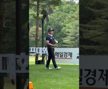 #황중곤 프로, 우드 티샷 • 남서울cc 10번홀 | KGA 제42회 GS칼텍스 매경오픈