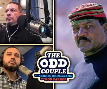 Remembering Pro Football Hall of Famer Jim Brown | THE ODD COUPLE