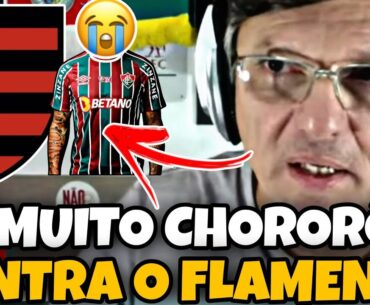 MAURO CEZAR JANTOU PARTE DA MÍDIA E FERNANDO DINIZ EM DEFESA AO FLAMENGO kkkkk!!!! (UOL ESPORTE)