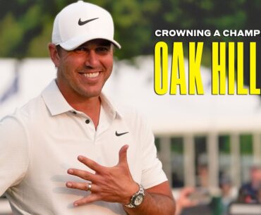'I LOVE NEW YORK' | Seen & Heard at The PGA Championship | Sunday