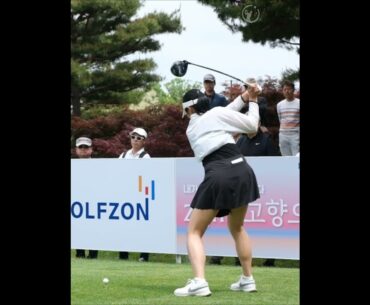 나이키가 선택한 매력적인 손예빈프로 이제 우승만 남았다. (구독하시면 직접촬영한 KLPGA프로들의 스윙을 놓치지않고 더 빨리 만나보실 수 있습니다.)