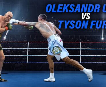 Oleksandr Usyk vs Tyson Fury 2023 | Highlights | Boxing |