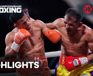 Rolly Romero vs. Ismael Barroso: FULL CARD Highlights | SHOWTIME CHAMPIONSHIP BOXING