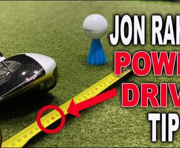 EVERY Golfer will GAIN Distance with Jon Rahm's 10 Inch Set Up Tweak