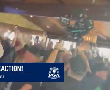 Michael Block's Golf Club React to his Remarkable Hole-In-One | 2023 PGA Championship