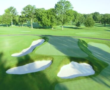 Oak Hill Country Club // Hole 15