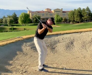 David Curtis, PGA - Fairway Bunker