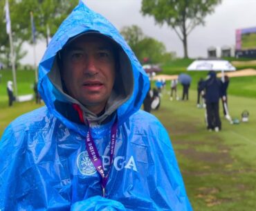 Bien gérer la pluie - Golf - USPGA