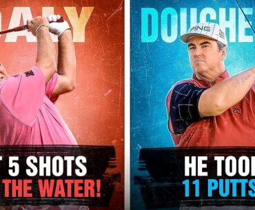 The WORST Single Hole Scores in Golf History!