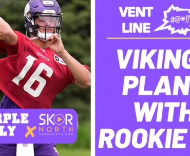 Minnesota Vikings expectations for rookie QB Jaren Hall