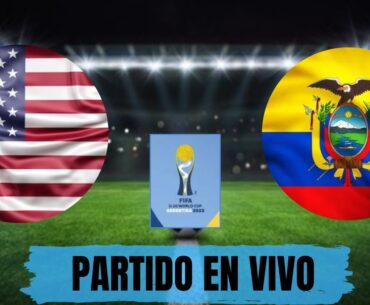 🔴¡DEBUT HORROSO! ESTADOS UNIDOS 1-0 ECUADOR  ⚽ MUNDIAL SUB 20 ⚽ REACCION
