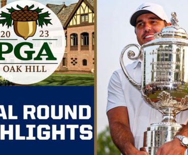 Brooks Koepka (-9) Wins 2023 PGA Championship I FULL HIGHLIGHTS + RECAP