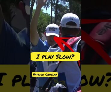 Cantlay Plays SLOW? ⛳