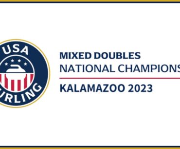 Strouse/Casper vs Anderson/Richardson - TIEBREAKER - USA Curling Mixed Doubles National Championship