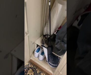 Inside Dean Burmester's locker | 2023 PGA Championship