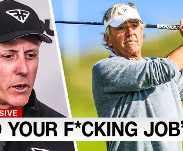Here's Why Phil Mickelson Is P***ED OFF With PGA..