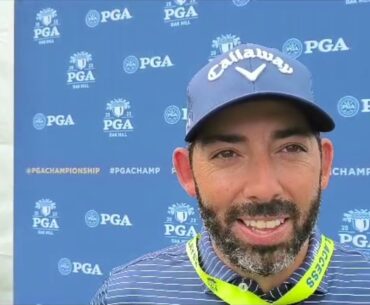 Entrevista con Pablo Larrazábal Día 2 jueves PGA Championship 2023