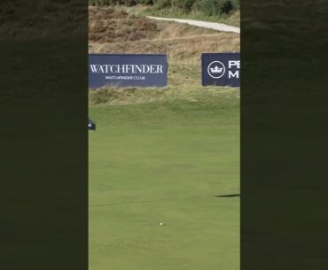Alex Noren with a brilliant escape from the rough during the 2022 #dunhilllinks 👌