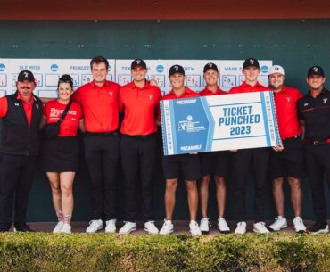 Texas Tech Men's Golf: NCAA Normal Regional Final Round Highlights | 2023