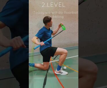 2.LEVEL #innebandy #salibandy #floorball #unihockey #freestyle #ceskyflorbal #floorballtraining #nhl