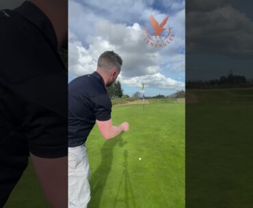 Can I birdie a tough Par 3 at Gleneagles? #shorts